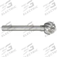 APPROVED VENDOR Carbide Bur: Ball, SD-6NF, Aluminum Cut, 5/8" Head, 1/4" Shank (MPN 310-002508). Key specifications — attr983756: SD-6NF; attr952433: APPROVED VENDOR.