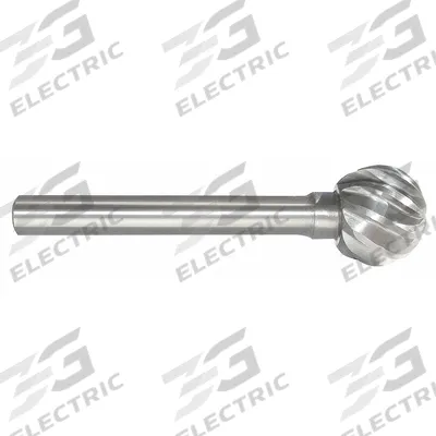APPROVED VENDOR Carbide Bur: Ball, SD-6NF, Aluminum Cut, 5/8" Head - Aluminum-Cut Ball Burs
