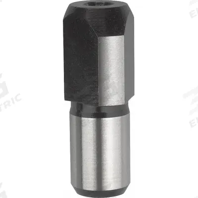 KIPP Stepped Diamong Locating Pin: Diamond, Shouldered, Tool Steel - Extractable Stepped Diamond Locating Pins