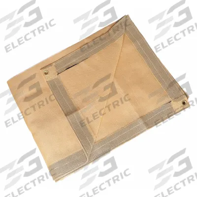 APPROVED VENDOR Tarp: 20 ft Lg, 10 ft Wd, Std Duty, 10 mil, Polyethylene, Tan - Mesh Tarps