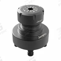 JERGENS Quick Lock Collet Fixture: Alloy Steel, 52 mm Stud Spacing - Lg, 3.7 in Outside Dia (MPN QL-ER40-52). Key specifications — attr1036219: Quick Lock Collet Fixture; attr1036220: JERGENS; attr1091693: 1-1/8"-16; attr1091715: Spanner Style Collet Nut.