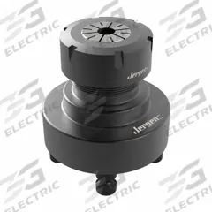 JERGENS Quick Lock Collet Fixture: Alloy Steel, 52 mm Stud Spacing - Lg, 3.7 in Outside Dia (MPN QL-ER40-52). Key specifications — attr1036219: Quick Lock Collet Fixture; attr1036220: JERGENS; attr1091693: 1-1/8"-16; attr1091715: Spanner Style Collet Nut.