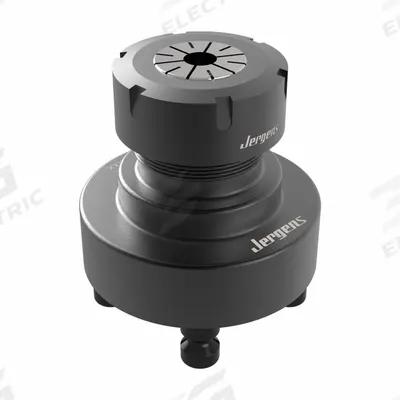 JERGENS Quick Lock Collet Fixture: Alloy Steel, 52 mm Stud Spacing - Lg - Quick-Loc Collet Fixtures