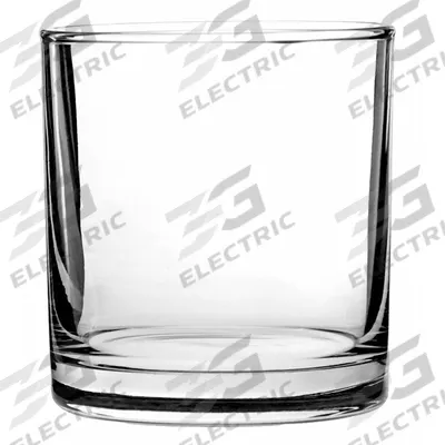 ITI Rocks Glass: Lexington, 10 1/2 oz Capacity, Clear, Glass, 3 1/2 in Overall Ht - Glassware