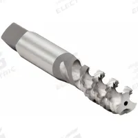 OSG Spiral Flute Tap: M10x1.5 Metric, 6H, 3 Flute, Bottoming Chamfer, High Speed Steel (MPN 2988500)