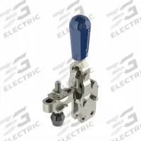 JERGENS Hold-Down Toggle Clamp: Vertical Handle, Bar Base Mounting, 225 lbf Holding Capacity - Max (MPN 70004). Key specifications — attr668198: JERGENS.