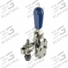 JERGENS Hold-Down Toggle Clamp: Vertical Handle, Bar Base Mounting, 225 lbf Holding Capacity - Max (MPN 70004). Key specifications — attr668198: JERGENS.
