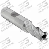 OSG Square End Mill: Cobalt, 4 Flute, 6.5 mm Mill Dia, 15.87 mm LOC, 61.9 mm OAL (MPN 5818400)