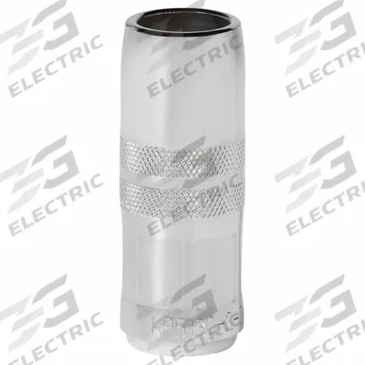 LINCOLN ELECTRIC Nozzle: 3/4 in, Straight, 3/4 in Recess, Slip-On - Magnum Pro 550A Nozzles