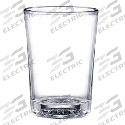 ITI Juice Glass: Barware Accessories, 7 1/2 oz Capacity, Clear, Glass - Glassware