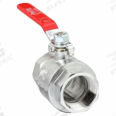 APPROVED VENDOR Manual Two-Way Ball Valve: 1 1/2 in, Chrome-Plated Brass, Straight, FIP x FIP - Brass Ball Valves