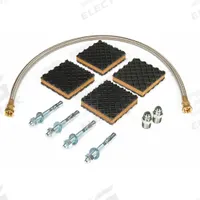 INGERSOLL RAND Compressor Installation Kit, 1/2": Mfr Part # 38335402, RECIPROCRATING COMPRESSOR. Key specifications — attr948908: 38335402; attr948910: 4YW10; attr948911: 2340; attr948916: Small Reciprocating Installation Kits.
