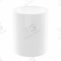 OILITE Sleeve Bearing: Acetal, 18 mm Bore, 24 mm OD, 30 mm Overall Lg, 2,711 lb/sq in-fpm Max PV (MPN WS-1824-30MB). Key specifications — Color: White; Brand: OILITE.