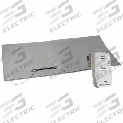 CREST HEALTHCARE SUPPLY Bed Monitor and Floor Mat: Compatible with Fall Monitoring - Pads for Fall Monitoring Systems