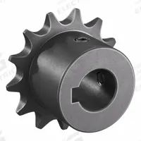TRITAN Roller Chain Sprocket: 06B, For 3/8 in Chain Pitch, 14 mm Bore Dia, 13 Teeth, Steel (MPN 06BS13H X 14). Key specifications — Brand: TRITAN.