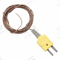 FLUKE Type K Thermocouple Connector: (5) Type K Thermocouple Connector, FLUKE-SOL-COUPLE-K. Key specifications — Product Type: Type K Thermocouple Connector; Includes: (5) Type K Thermocouple Connector; Manufacturer Part Number: FLUKE-SOL-COUPLE-K; Brand: FLUKE.