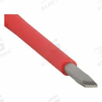 WERA Insulated Slotted Screwdriver: Kraftform, 5/32 in Tip Size, Std Lg, 7 3/4 in Overall Lg (MPN 05006115001). Key specifications — attr1205183: 5/32 in; attr1205186: Ergonomic; attr1205189: WERA.