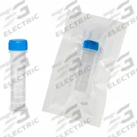 APPROVED VENDOR Microcentrifuge Tube: Microcentrifuge Tube, Polypropylene, 2 mL Capacity - mL, HDPE (MPN C2231-W). Key specifications — Brand: APPROVED VENDOR; Graduated: Yes; Closure Color: Blue; Includes: Screw Caps; Includes Closure: Yes; Body Color: Colorless; Bottom Shape: Square; Body Material: Polypropylene.