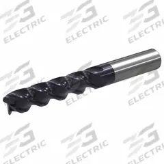 WIDIA Corner Chamfer End Mill: Carbide, TiAlN Coated, 4 Flute, 6 mm Mill Dia, 32 mm LOC, 0.4 mm Chf (MPN W411M06013CAT WU20PE)