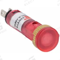 DAYTON Flush Panel Light: 5/16 in Panel Mounting Hole Dia, LED, Flush Head (MPN 22NY78). Key specifications — Brand: DAYTON; Electrical Connection: 0.11 Male Quick Disconnect.