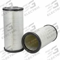 FLEETGUARD Automotive Air Filter: Round-Oval, Engine, Radial Seal, 12 1/2 in Outside Dia - Bottom (MPN AF27994). Key specifications — Brand: FLEETGUARD; Compatible Vehicle Make: Caterpillar; FleetGuard Interchange: AF27994.