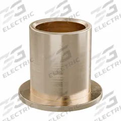 Flanged Sleeve Bearing: Bronze, SAE 841, 1/2 in Bore, 5/8 in OD, 3/4 in Lg, -35°F to 300°F, 10 PK (MPN FF620-02B). Key specifications — System of Measurement: Inch; Material Grade: SAE 841; Flange Type: Flanged; Brand: OILITE.