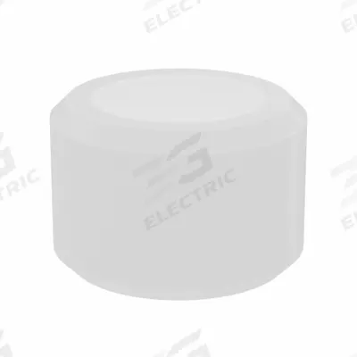 BUNTING BEARINGS Sleeve Bearing: Nylon, 1/2 in Bore, 3/4 in OD, 1/2 in Overall Lg, Off-White - General Purpose Plastic Sleeve Bearings