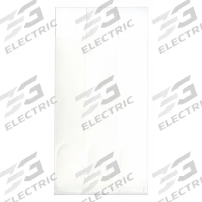 3M Wire Marker Book: (), White, 30 Labels, Plastic, -40°F to 120°F - Write-On Wire Marking Label Sheets