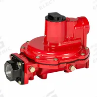 FISHER LPG Pressure Regulator: Lever-Acting Gas, 2,400,000 BtuH Gas Capacity, Aluminum, NPT x NPT (MPN R622H-DGJ). Key specifications — Brand: FISHER LPG; Body Material: Aluminum.