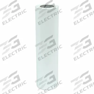 CREATIVE SAFETY SUPPLY LabelTac 9 Print Ribbon: 8 21/32 in x 984 ft, White, Resin - LabelTac Single-Color Ribbons