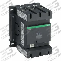 SCHNEIDER IEC Magnetic Contactor: Non-Reversing, 3 Poles, 3NO Contacts, 115 A, 208V AC Coil (MPN LC1D115LE7). Key specifications — Brand: SCHNEIDER; Integrated Surge Suppression: Yes.