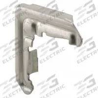 PRIME-LINE Frame Corner: Frame Corner, 3/4 in Overall Ht, 3/4 in Overall Lg, Unfinished, Gray, 4 PK (MPN L 5591). Key specifications — Brand: PRIME-LINE; Finish: Unfinished; Product Type: Frame Corner; Color: Gray.
