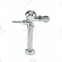 ZURN Manual Flush Valve: Aquaflush® Z6000, Exposed, Top, 1.6 gpf Gallons per Flush, 1 in Inlet Size (MPN Z6000-WS1-YB-YC). Key specifications — Spud Location: Top.