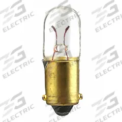 APPROVED VENDOR Incandescent Bulb: Incandescent, Miniature Bayonet (BA9s), (T) Tubular, T3-1/4, 1813 (MPN 1813-1PK). Key specifications — Light Color: White; Trade Number: 1813; Voltage: 14.4V AC; Brand: APPROVED VENDOR; Bulb Shape: T3-1/4.