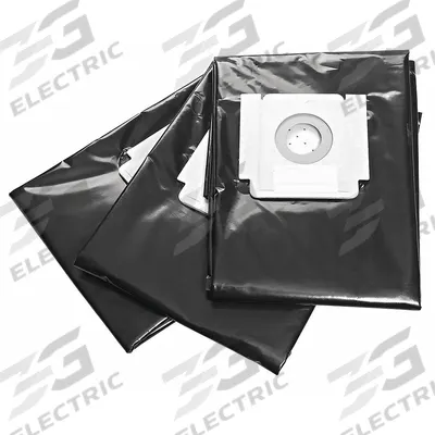 FEIN Vacuum Bag: Fein, Dry, Plastic, 1-Ply, Std - Shop Vacuum Bags