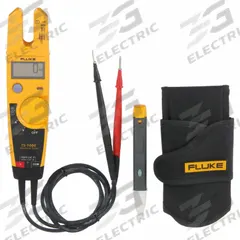 FLUKE Digital Multimeter Clamp On Kit: Volt Tester, CAT III 600V/CAT IV 1000V, Fluke T5-H5-1AC II (MPN Fluke-T5-H5-1AC-Kit). Key specifications — Digital Multimeter Instrument Counts: 1,000; Brand: FLUKE.
