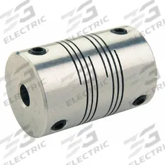 RULAND MANUFACTURING Motion Control Coupling: 3° Angular Misalignment, 8 mm Bore Dia 1, Aluminum, 1 (MPN FSMR19-8-8-A). Key specifications — attr673559: No; attr673552: Round; attr673601: Metric; attr673553: RULAND MANUFACTURING; attr920803: Same Bore Dimensions.