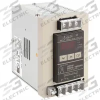 OMRON DC Power Supply: DIN Rail, 180 W Output Power - Rated, 7.5 A Current - Output, Single Phase (MPN S8VS-18024A). Key specifications — attr1044898: Single; attr1044874: Plastic; attr1044879: 100 to 240V AC; attr211400: OMRON.