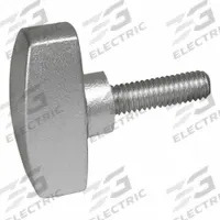 JW WINCO Wing Screws; Wing Knobs: Wing, Stainless Steel, M6 Thread, 16 mm Thread Lg, 1.02 in Dia (MPN 433-NI-26-M6-16-MT). Key specifications — Brand: JW WINCO.