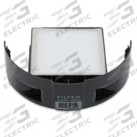 HOOVER Cassette Filter: Hoover®, HEPA, Dry, Cloth (MPN 440013493). Key specifications — Filter Pickup Type: Dry; Filter Material: Cloth; Compatible Vacuum Brand: Hoover®; Brand: HOOVER.