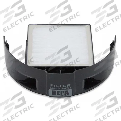HOOVER Cassette Filter: Hoover, HEPA, Dry - Upright Vacuum Filters