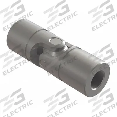 BELDEN Universal Joint: Stainless Steel, 1500, Round, 20 mm Bore Dia, 108 mm Overall Lg - Corrosion Resistant Universal Joints for Round Shafts