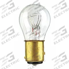 APPROVED VENDOR Incandescent Bulb: Incandescent, Double Contact Index (BAY15d), (S) Sign, S8, 1154 (MPN 1154-10PK). Key specifications — Light Color: White; Trade Number: 1154; Voltage: 7V AC; Brand: APPROVED VENDOR; Bulb Shape: S8.