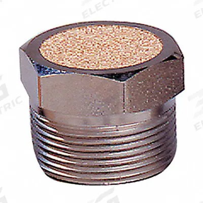 ARROW PNEUMATICS Breather Vent,1/2": 1/2 in NPT, 40 micron - Pneumatic Breather Vents