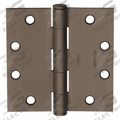 MCKINNEY Butt Hinge: Steel, Full Mortise - Full Mortise-Mount Butt Hinges