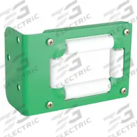 SPEEDAIRE Roller Guide: For 2CUA9 Reel Series, Polyoxymethylene, Green/White, Steel, Multi-direction (MPN TT2CUA9A5G). Key specifications — Return Location: Multi-direction; Bracket Color: Green/White; For Reel Series: 2CUA9; Bracket Material: Steel; Roller Material: Polyoxymethylene; Brand: SPEEDAIRE.