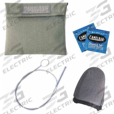 CAMELBAK Hydration Pack Cleaning Kit: Green - Cleaning Accessories for Hydration Packs