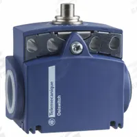 TELEMECANIQUE SENSORS Limit Switch: Plunger Actuator, Non-Metallic, Plunger, 15 N Op Force - Max (MPN XCKT2110N12). Key specifications — Manufacturer Part Number: XCKT2110N12; Brand: TELEMECANIQUE SENSORS; Electrical Connection: Screw Clamp Terminals; Series: XCKT; Body Material Type: Non-Metallic; Actuator Type: Plunger.