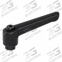 JW WINCO Adjustable Handles; Adjustable Levers: Plastic w/ Steel Thread, M5 Thread, 9 mm Thread Lg (MPN 5NF33K). Key specifications — Brand: JW WINCO.