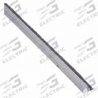 NATIONAL GUARD Door Weatherstripping: Pile, Screw-In Mounting, Polypropylene, 7 ft Overall Lg, Gray (MPN 143PA-84"). Key specifications — Color: Gray; Mounting Style: Screw-In; Seal Shape: Pile; Brand: NATIONAL GUARD; Material: Polypropylene.